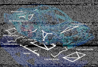 Ultra Racing Domstrebe vorn oben 2-Punkt - 89-99 Toyota...