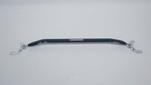 Wiechers Domstrebe "Racingline/Carbon" vorn oben 2-Punkt (Aluminium) - Opel Vectra C