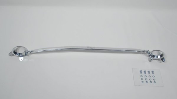 Wiechers Front Upper Strut Bar "Racingline" 2-Point (Aluminium) - Opel Astra H 1.9L CDTI