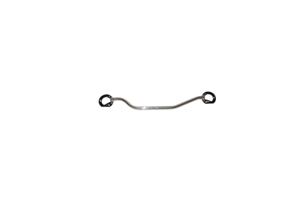 Wiechers Front Upper Strut Bar 2-Point (Aluminium) - 88+ BMW 5 Series E34 530i/535i