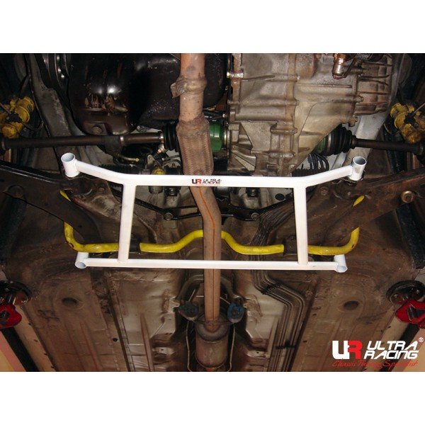 Ultra Racing Front Lower Bar 4-Point - 89-99 Toyota Starlet (P80/P82/P90/P91) 1.3 (4E-FTE Turbo) (2WD)