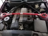 Wiechers Domstrebe vorn oben 2-Punkt (Stahl) - BMW Z4 E85/E86 2.5/3.5L / E89 (bis 2009)