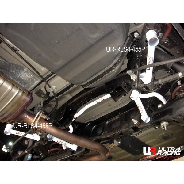 Ultra Racing Rear Lower Bar 2x 2-Point - 05-12 Toyota RAV4 (XA30) 2.4 (2WD)