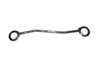 Wiechers Front Upper Strut Bar 2-Point (Aluminium) -...