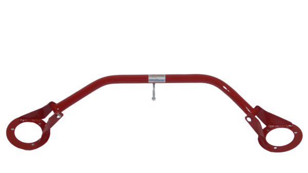 Wiechers Front Upper Strut Bar 2-Point (Steel) - 86-93 Toyota Supra 3.0 Turbo