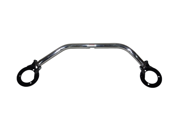 Wiechers Front Upper Strut Bar 2-Point (Aluminium) - 86-93 Toyota Supra 3.0 Turbo