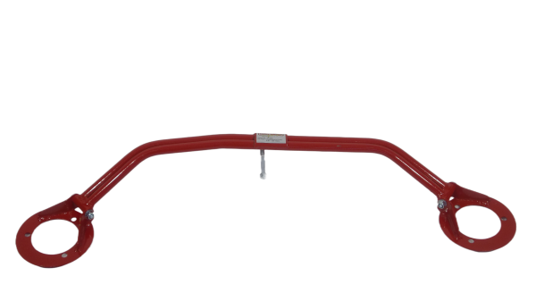 Wiechers Front Upper Strut Bar 2-Point (Steel) - 93+ Toyota Supra 3.0 Turbo