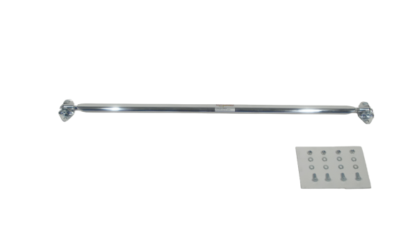 Wiechers Rear Bar "Racingline" 2-Point (Aluminium) - 03+ Audi A3