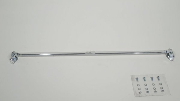 Wiechers Rear Bar "Racingline" 2-Point (Aluminium) - Opel Vectra C