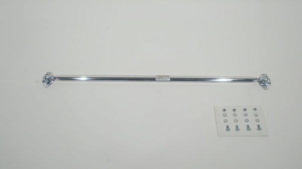 Wiechers Rear Bar "Racingline" 2-Point (Aluminium) - VW Scirocco 3