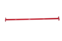 Wiechers Rear Strut Bar 2-Point (Steel) - 03+ Audi A3