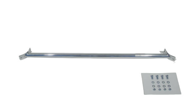 Wiechers Rear Strut Bar 2-Point (Aluminium) - BMW 3 Series E21 4-/6-Cylinder