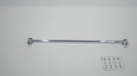 Wiechers Rear Strut Bar 2-Point (Aluminium) - Mercedes...