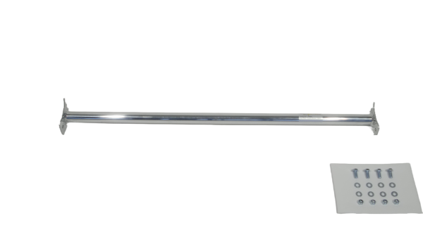 Wiechers Rear Strut Bar 2-Point (Aluminium) - 84-89 Toyota Starlet P7