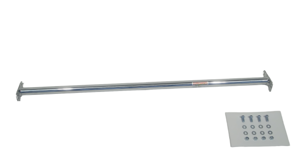 Wiechers Rear Strut Bar 2-Point (Aluminium) - 99-05 Toyota Yaris I P1 / P1F