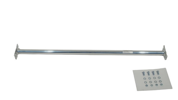 Wiechers Domstrebe hinten 2-Punkt (Aluminium) - 05+ VW Polo (ab 9N5 180 001)