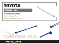 Hardrace Front Lower Brace 2-Point - 21+ Toyota Sienna XL40