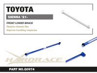 Hardrace Strebe vorn unten 2-Punkt - 21+ Toyota Sienna XL40