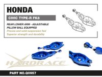 Hardrace Rear Lower Control Arm (Pillow Ball) - 17+ Honda...