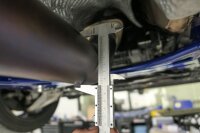 Hardrace Front Lower Brace 2-Point - 17+ Honda Civic Type-R FK8/ FL5