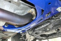 Hardrace Front Lower Brace 2-Point - 17+ Honda Civic Type-R FK8/ FL5