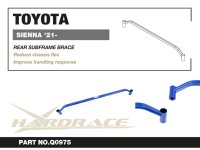 Hardrace Rear Subframe Brace 2-Point - 21+ Toyota Sienna...