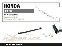 Hardrace Rahmen-/Torsionstrebe hinten - 20+ Honda Jazz/Fit