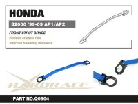 Hardrace Front Upper Strut Bar 2-Point - Honda S2000...