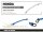 Hardrace Front Upper Strut Bar 2-Point - Honda S2000 AP1/AP2 (LHD Models)