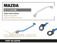 Hardrace Domstrebe vorn oben 2-Punkt - 11-18 Mazda 5 CW...