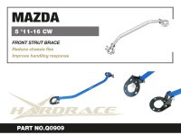 Hardrace Front Upper Strut Bar 2-Point - 11-18 Mazda 5 CW (LHD Models)