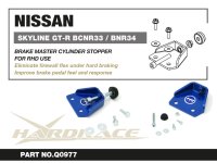 Hardrace Brake Master Cylinder Stopper - Nissan Skyline R33/R34 (RHD Models)