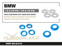 Hardrace Rear Subframe Anti-Vibration Inserts - 11-19 BMW...