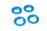 Hardrace Rear Subframe Anti-Vibration Inserts - 11-19 BMW 1 Series F20/F21 / 14-21 BMW 2 Series F22/F23 / 11-19 BMW 3 Series F30/F31/F34/F35 / 13-20 BMW 4 Series F32/F33/F36