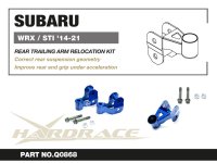 Hardrace Rear Trailing Arm Relocation Kit - 14-21 Subaru...