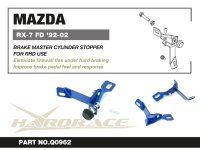 Hardrace Bremszylinder-Stopper - 91-02 Mazda RX-7 FD (RHD Modelle)