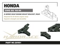 Hardrace Reinforced Engine Mount (Rear) - 92-95 Honda...