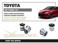 Hardrace Rear Lower Arm Bushings (Harden Rubber) - 22+ Toyota Corolla GR GZEA14 / 20+ Toyota Yaris GR GXPA16/MXPA12