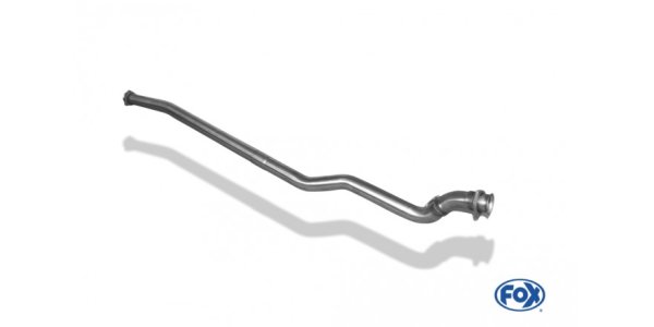 FOX front silencer replacement pipe - Audi 80/90 Typ 89 Quattro