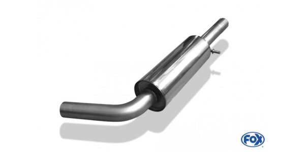 FOX front silencer - Audi A3 Typ 8L