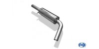 FOX front silencer - Audi A3 Typ 8L