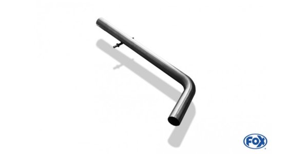 FOX front silencer replacement pipe - Audi A3 Typ 8L