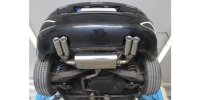 FOX Final Silencer exit 2x76 Typ 13 - Audi A3 Typ 8P Sportback