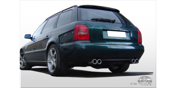 FOX Final Silencer exit 2x76 Typ 13 - Audi A4 Typ B5