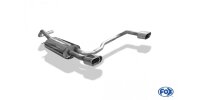 FOX Final Silencer exit 135x80 Typ 53 - Audi A4 Typ B5