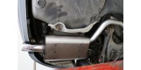 FOX final silencer - 1x80 Typ 13 - Audi A4 Typ B6