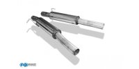 FOX front silencer - Audi A6/S6 Typ 4B Quattro