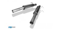 FOX front silencer - Audi A6/S6 Typ 4B Quattro