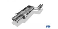 FOX final silencer - 2x76 Typ 17 - Audi A8 Typ D2