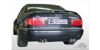 FOX final silencer right/left - 2x76 Typ 17 right/left - Audi A8/S8 Typ D2 - w/o trailer hitch